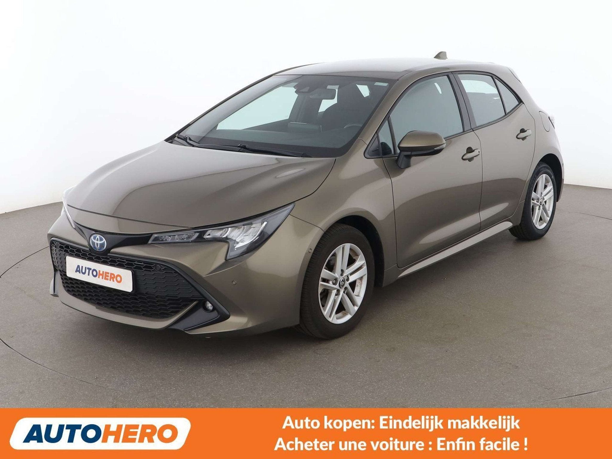 Toyota Corolla 1.8 Hybrid Active (bj 2022, automaat), Gebruikt, Corolla, Adaptive Cruise Control, 5 deurs