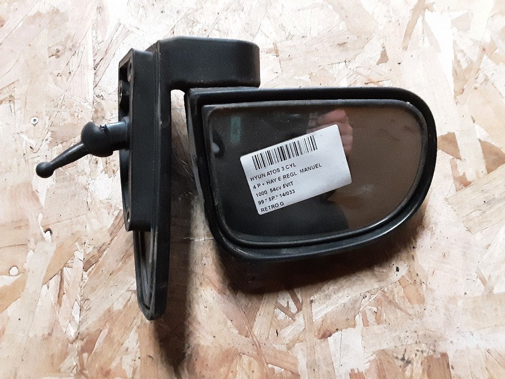 RETROVISEUR EXTERIEUR GAUCHE Hyundai Atos (01-1997/12-2008), Mevr. I. Hauben, Utilisé, Hyundai, Rue de l'Espoir 34 34
4030  GRIVEGNÉE, BE