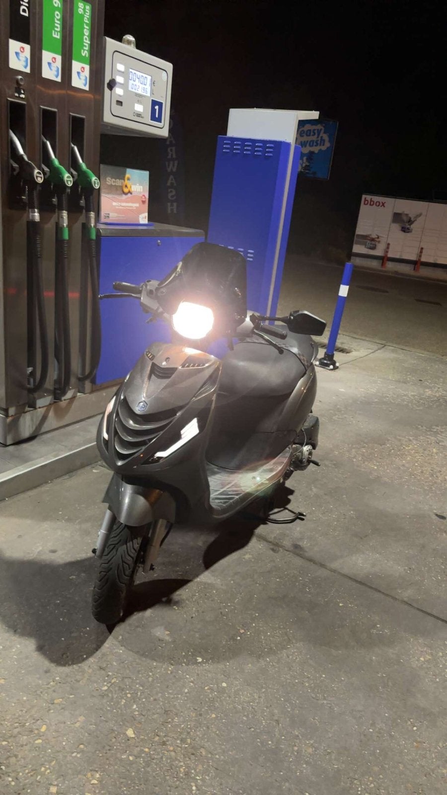 Piaggio zip 50cc 4t, Zip, Klasse A (25 km/u), Ophalen of Verzenden, Zo goed als nieuw