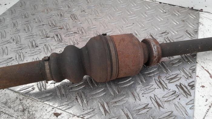Aandrijfas rechts-voor van een Peugeot 406, Gebruikt, -, -, -