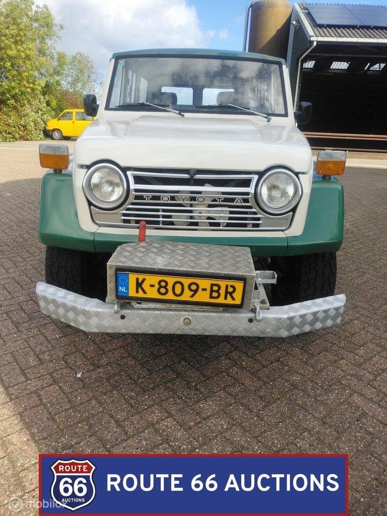 Toyota Land Cruiser FJ55 | 1980 | Route 66 Auctions, Auto's, Zwart, Bedrijf, Handgeschakeld, Overige carrosserie