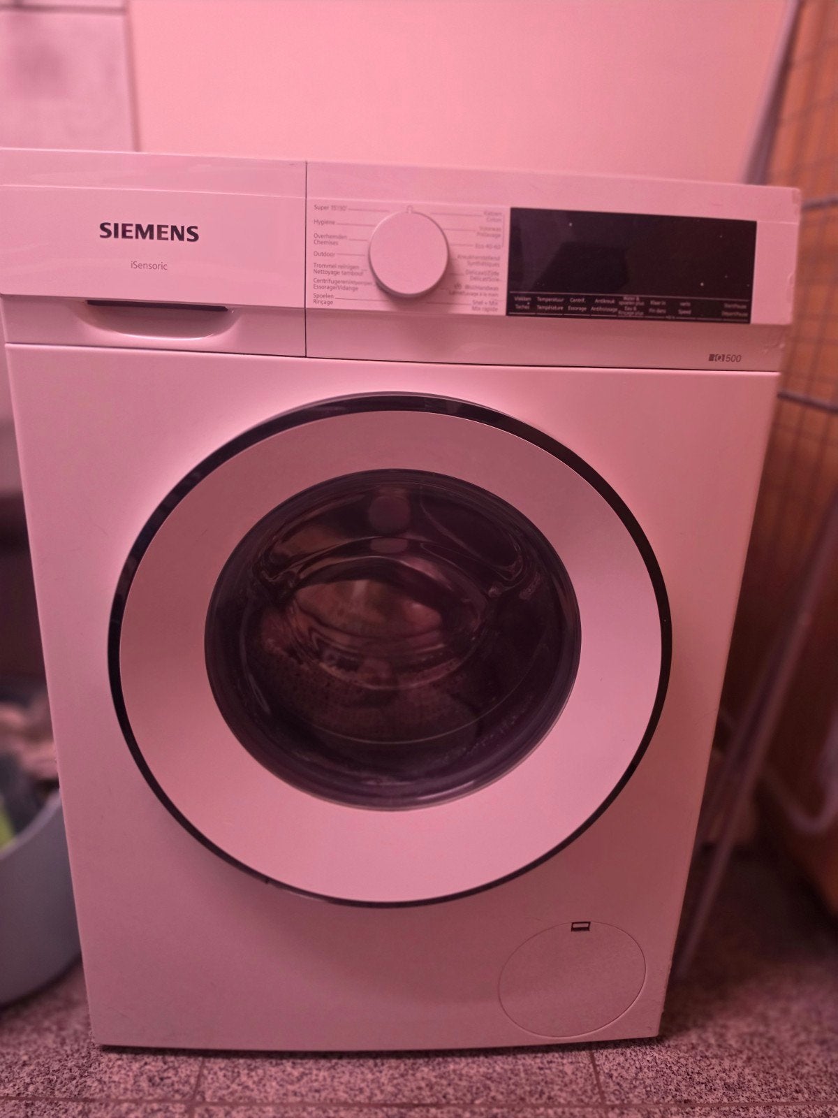 Siemens wasmachine, Ophalen of Verzenden, Zo goed als nieuw