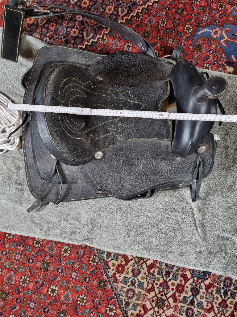 Paarden zadel.Western zadel., Dieren en Toebehoren, Ophalen, Nieuw, Overige typen, BR