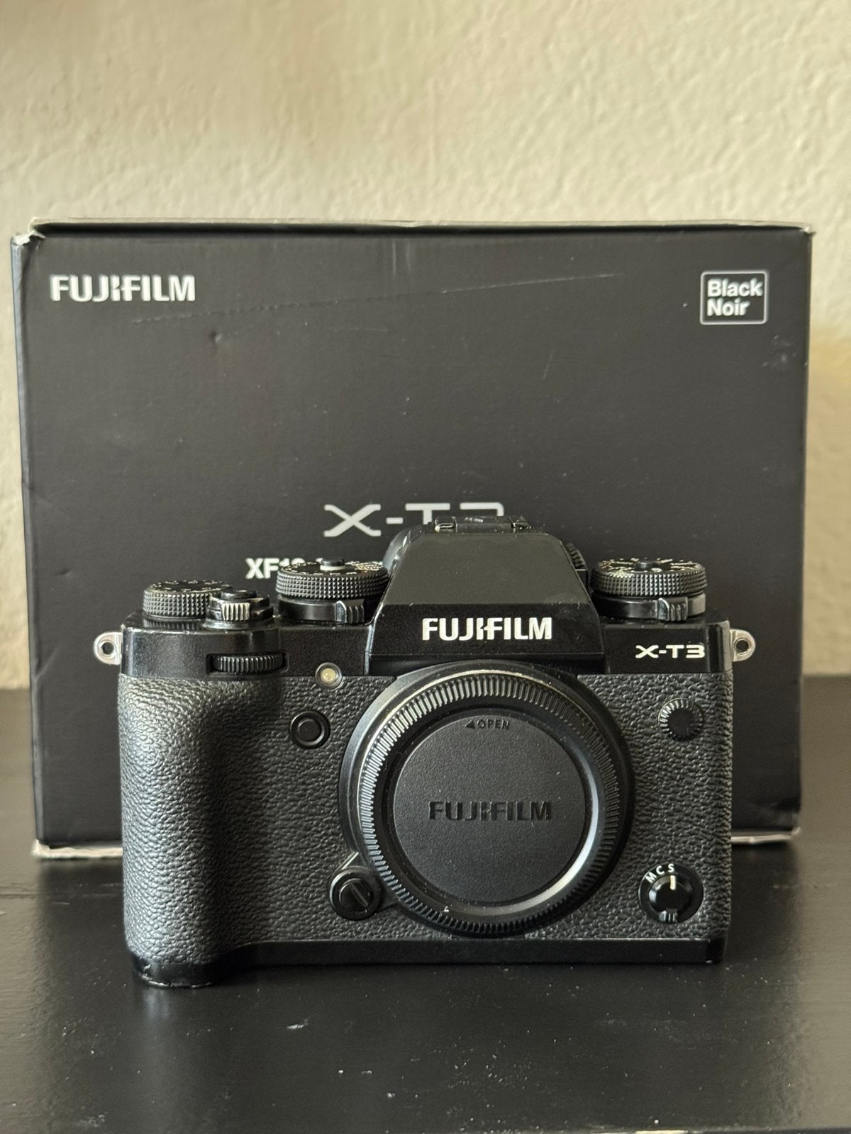 Fujifilm X-T3 Camera Body Fuji XT3 X T3, TV, Hi-fi & Vidéo, Appareils photo numériques, Utilisé, Compact, Fuji, Enlèvement ou Envoi