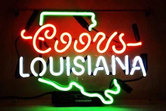 Coors USA bier neon licht reclame decoratie verlichting bar, Ophalen of Verzenden, Nieuw, Lichtbak of (neon) lamp