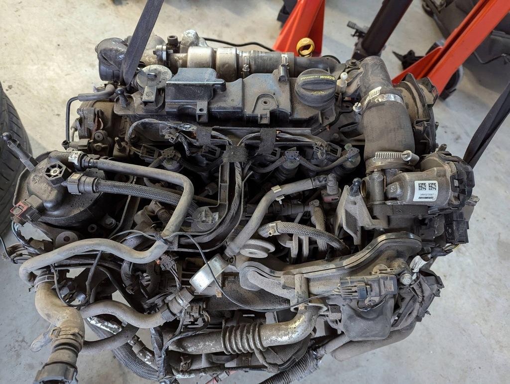 Moteur XUCD Complet TOURNEO TRANSIT FORD, Envoi, Utilisé, Daihatsu