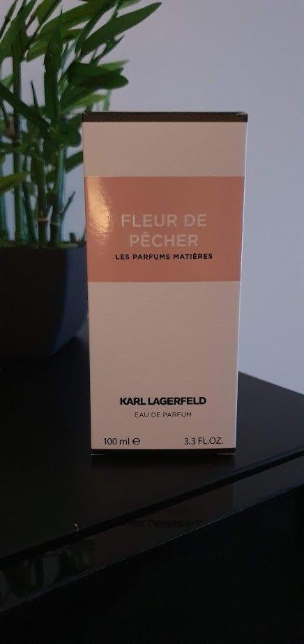 NEGEN! Perzikbloesem Eau de Parfum - Karl Kagerfeld 100 ml, Ophalen, Nieuw