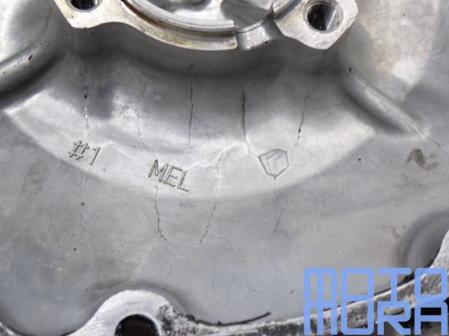 Honda CBR 1000 RR 2004 - 2007 dynamodeksel carterdeksel moto, Ophalen of Verzenden, -, -, -