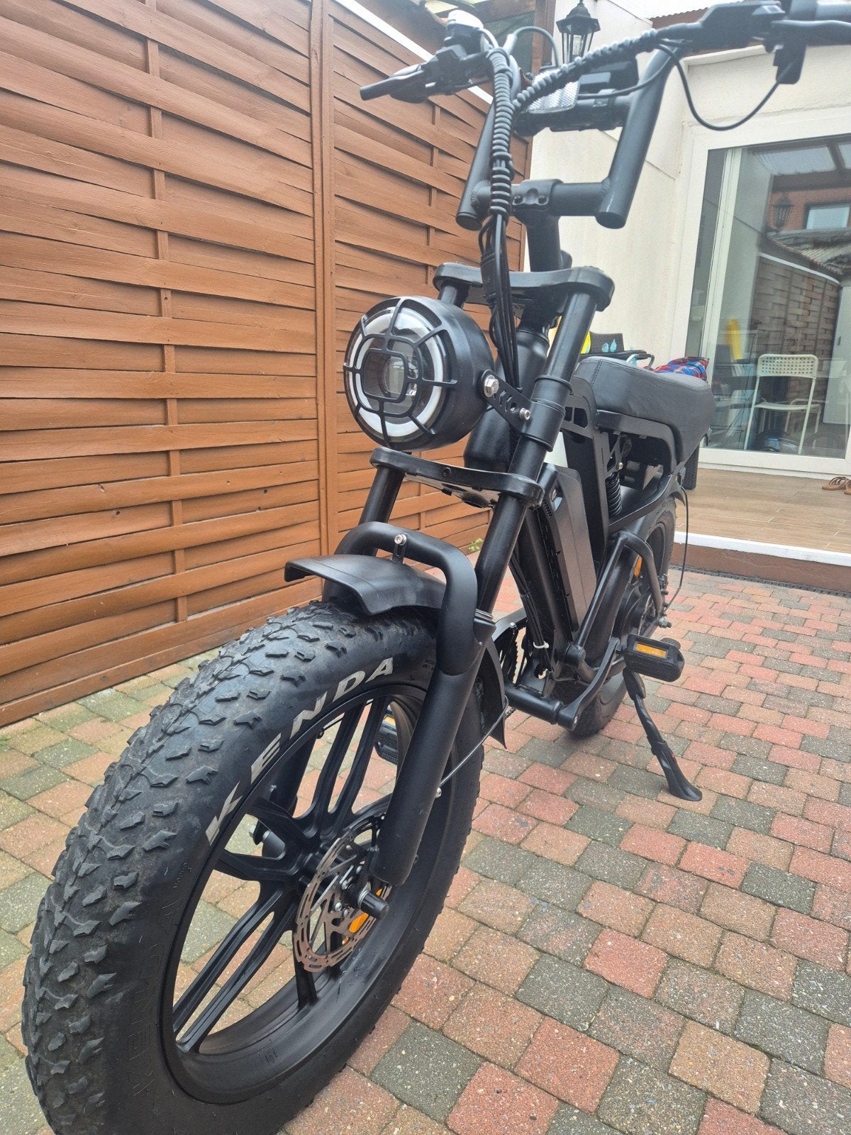 fatbike v20, Fietsen en Brommers, Ophalen