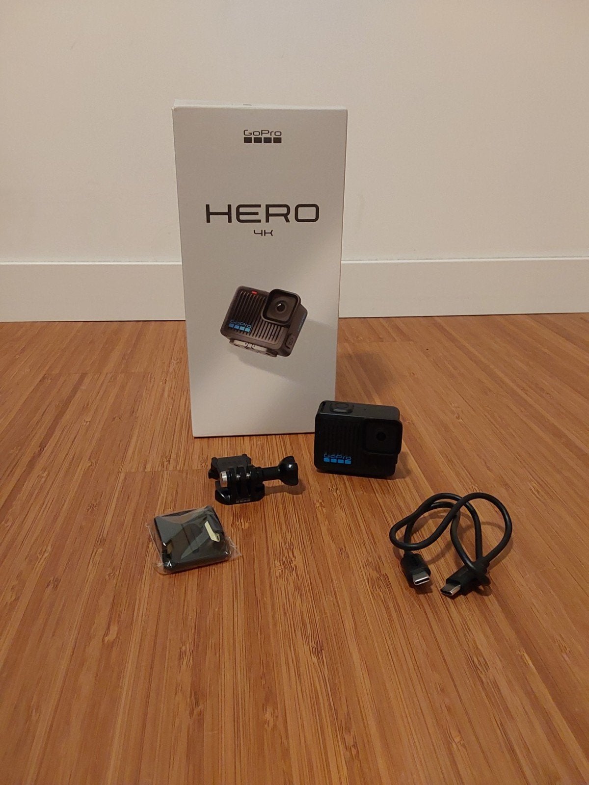 GoPro hero 4k, TV, Hi-fi & Vidéo, Caméras action, Enlèvement ou Envoi, GoPro