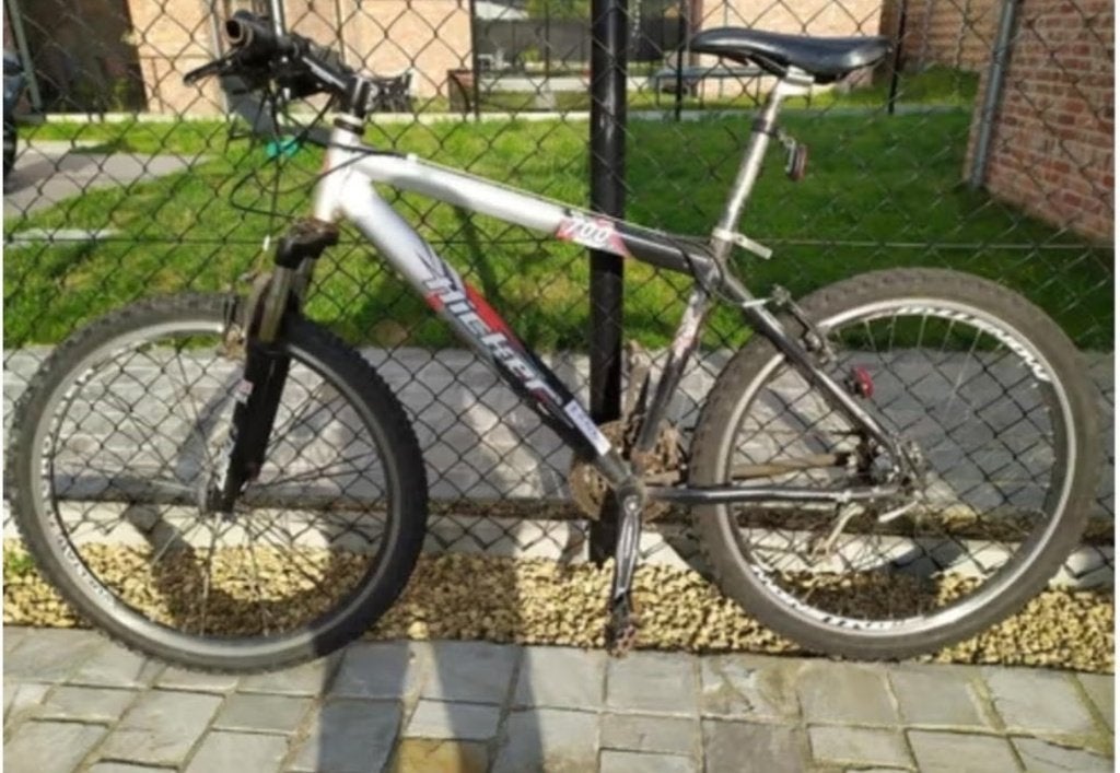 Mountainbike Hicker 700, Enlèvement
