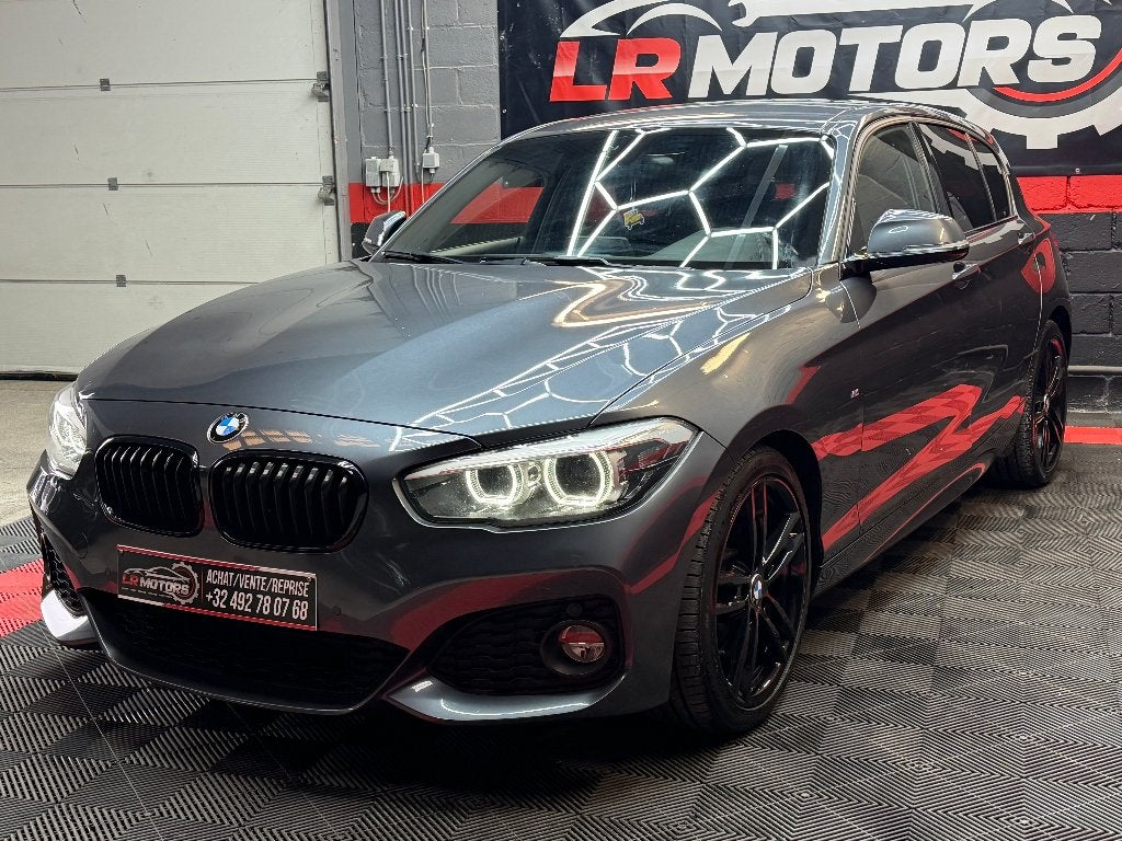 **BMW 116DA//PACK M//AUTOMATISCHE VERSNELLINGSBAK **, Auto's, Automaat, Dealer onderhouden, Leder, 5 deurs