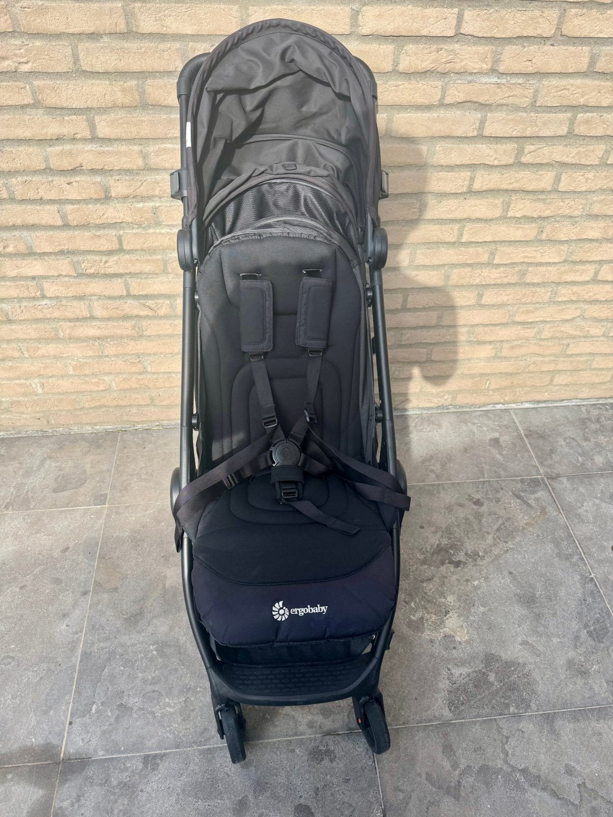 Plooibuggy ergobaby metro+, Kinderen en Baby's, Ophalen, Zo goed als nieuw