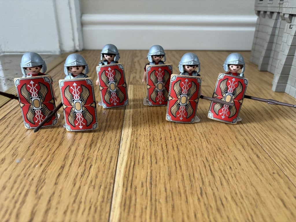 PLAYMOBIL History Romeins legioen - 5393, Ophalen, Complete set, Historisch, Zo goed als nieuw