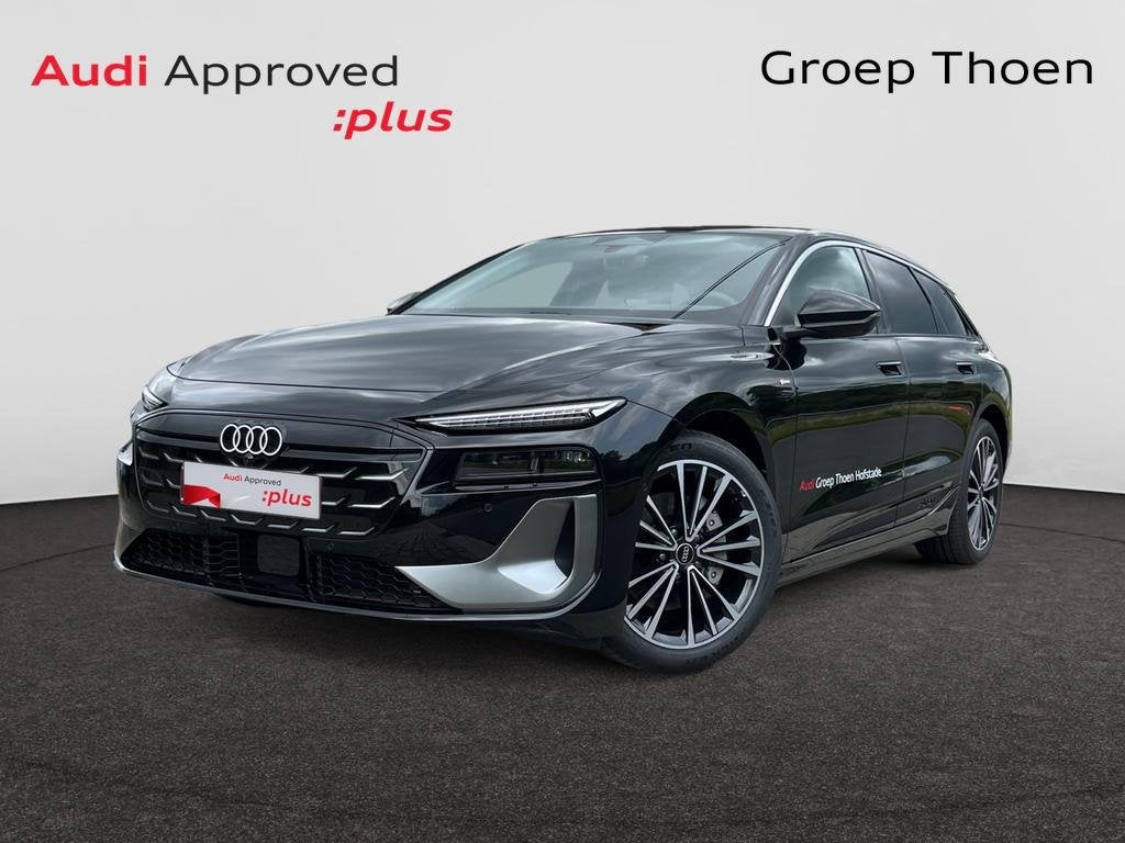 Audi A6 Avant e-tron A6 Avant e-Tron 100 kWh Performance Cor, Automaat, Zwart, Elektrisch, Break