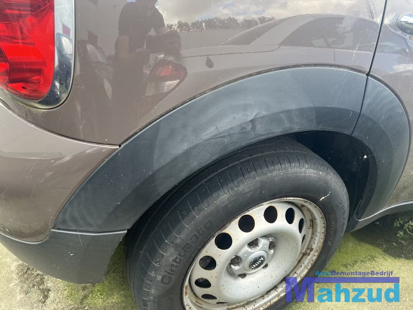 MINI COUNRYMAN R60 rechts achter sier strip rand 2010-2016, Gebruikt, Achter, Customer.service@mini.co.uk, Mini