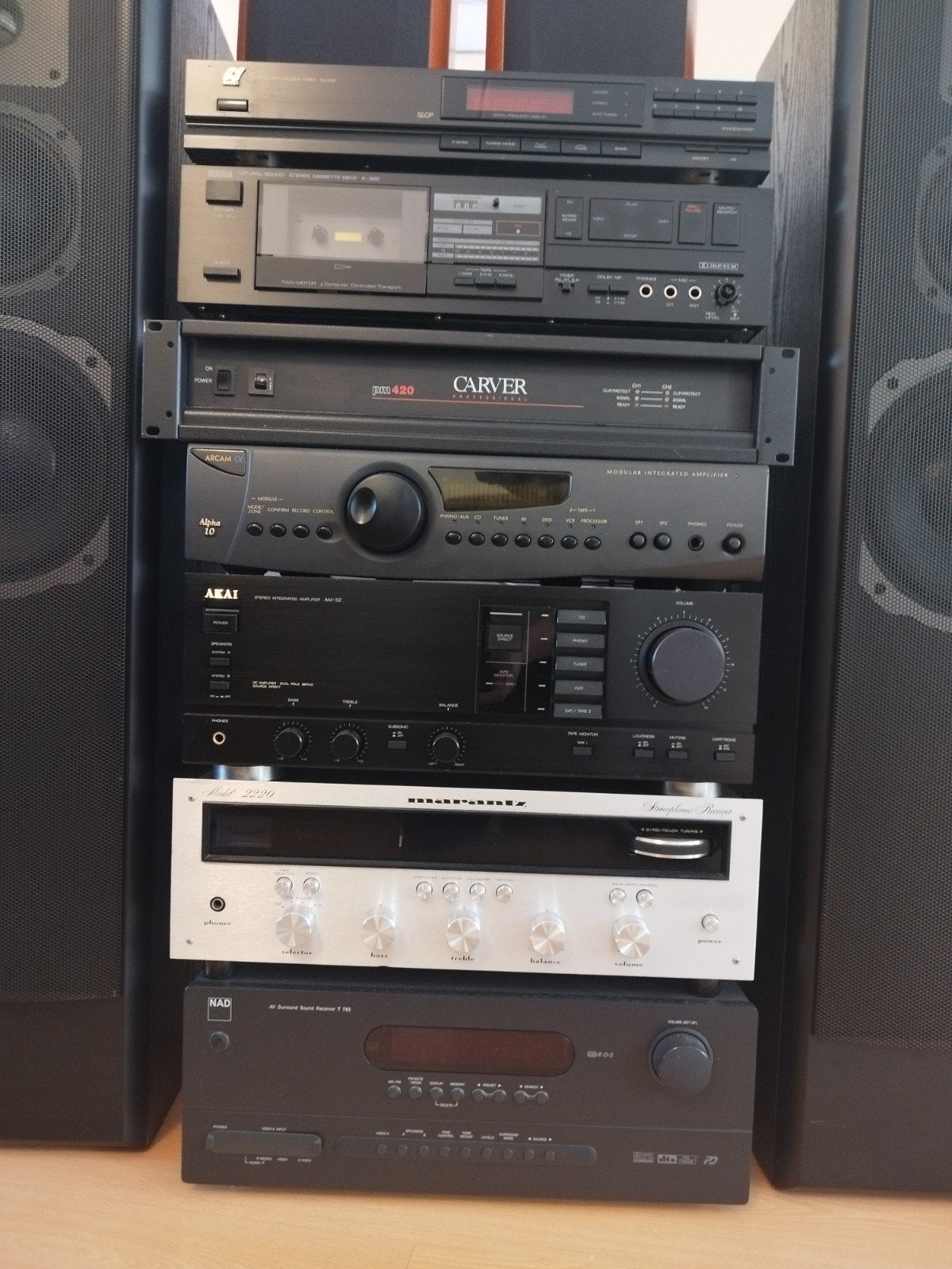 Diverse apparatuur 1 koop, Audio, Tv en Foto, Stereoketens, Gebruikt, Losse componenten, Ophalen, Tuner of Radio
