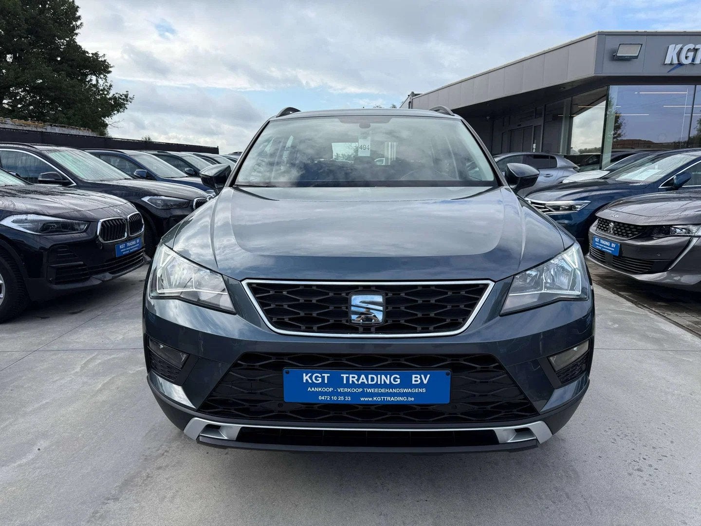 SEAT Ateca 1.0 TSI 115PK NAVIGATIE BLUETOOTH PARKEERSENSOREN, Argent ou Gris, Achat, 1280 kg, Euro 6