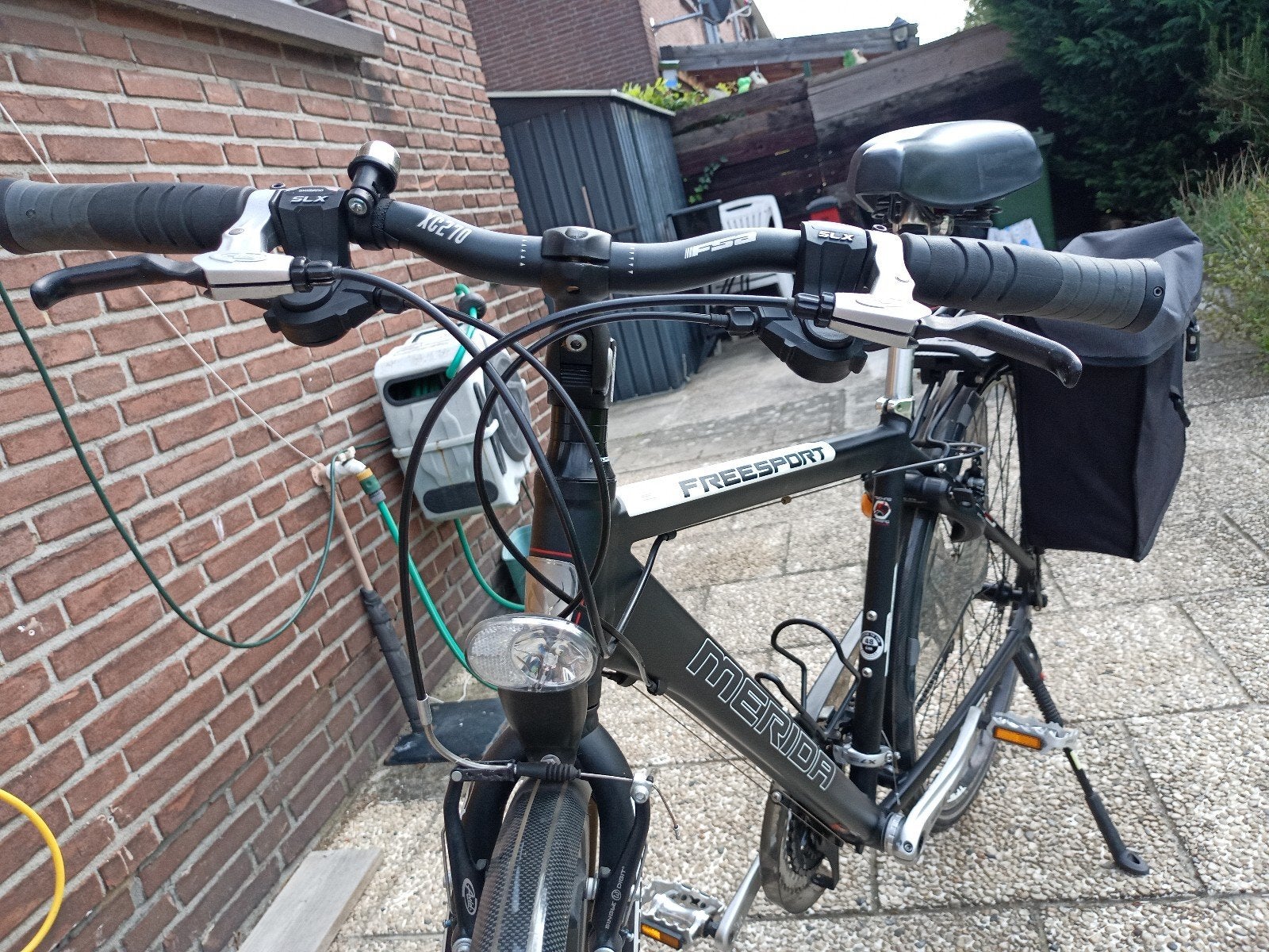 stadsfiets, Ophalen