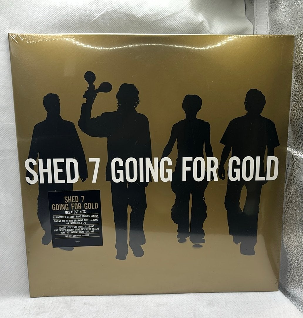 Shed Seven – Going for Gold Greatest Hits – 2LP Vinyl, Enlèvement ou Envoi, Neuf, dans son emballage, Indie rock, LP