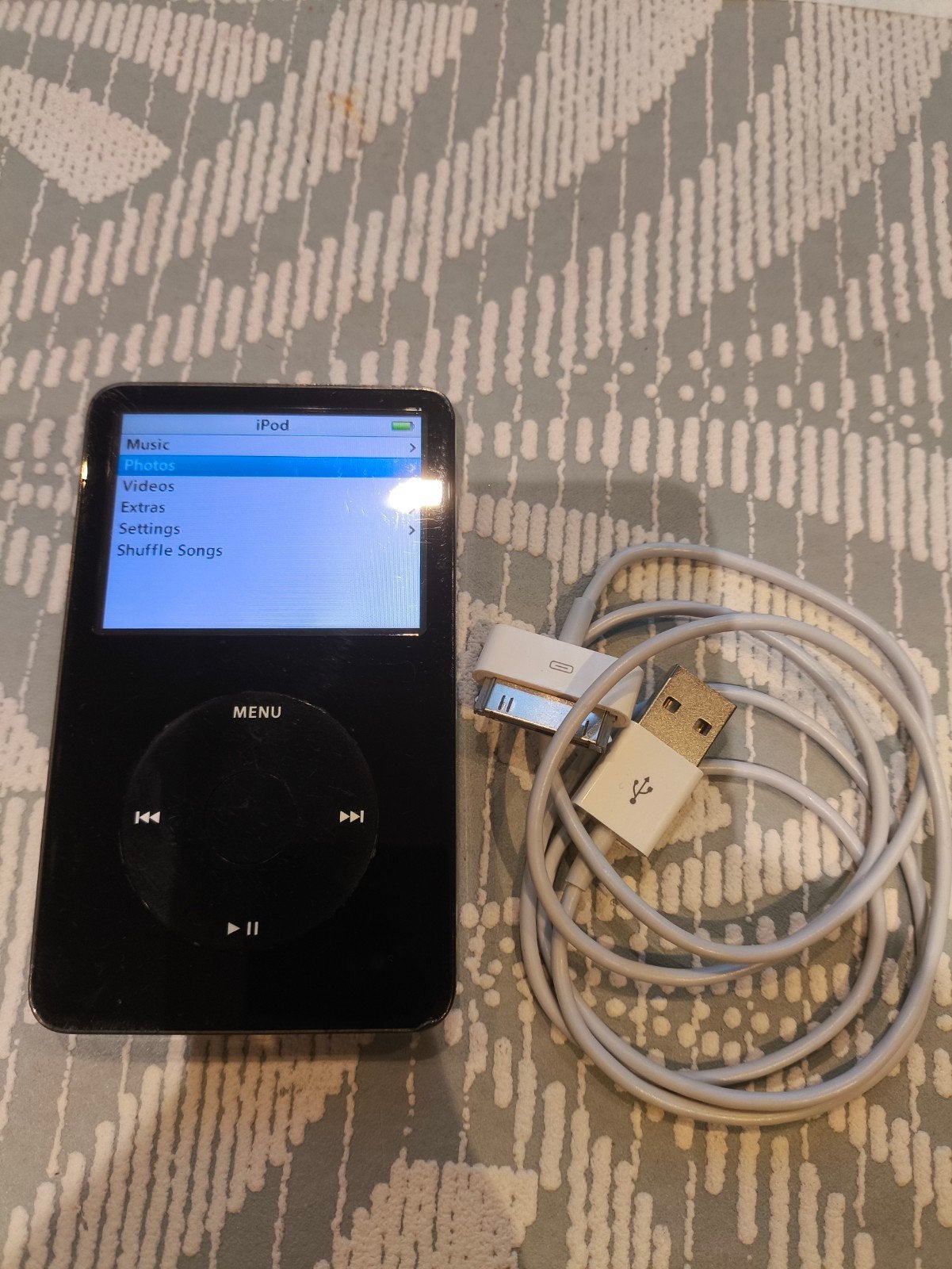 ipod  5th gen 30gb, Ophalen