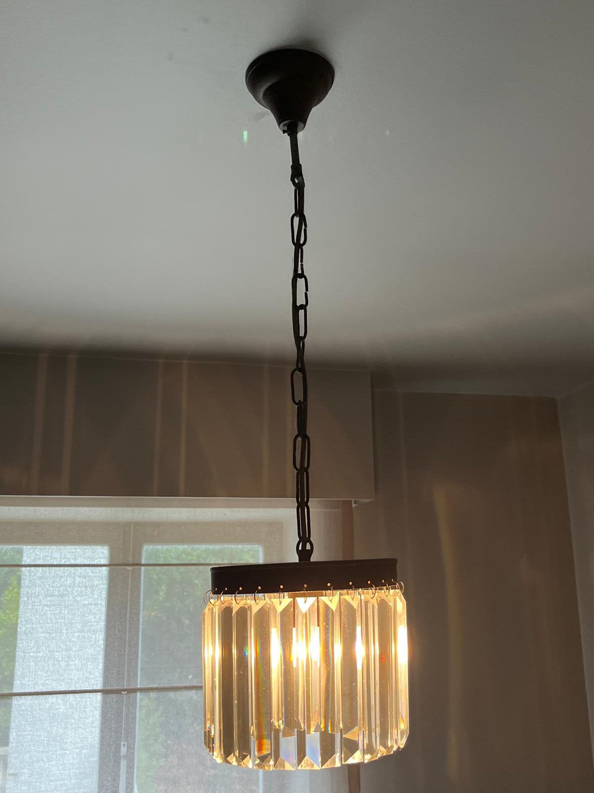 Lamp flamant, Ophalen, Zo goed als nieuw