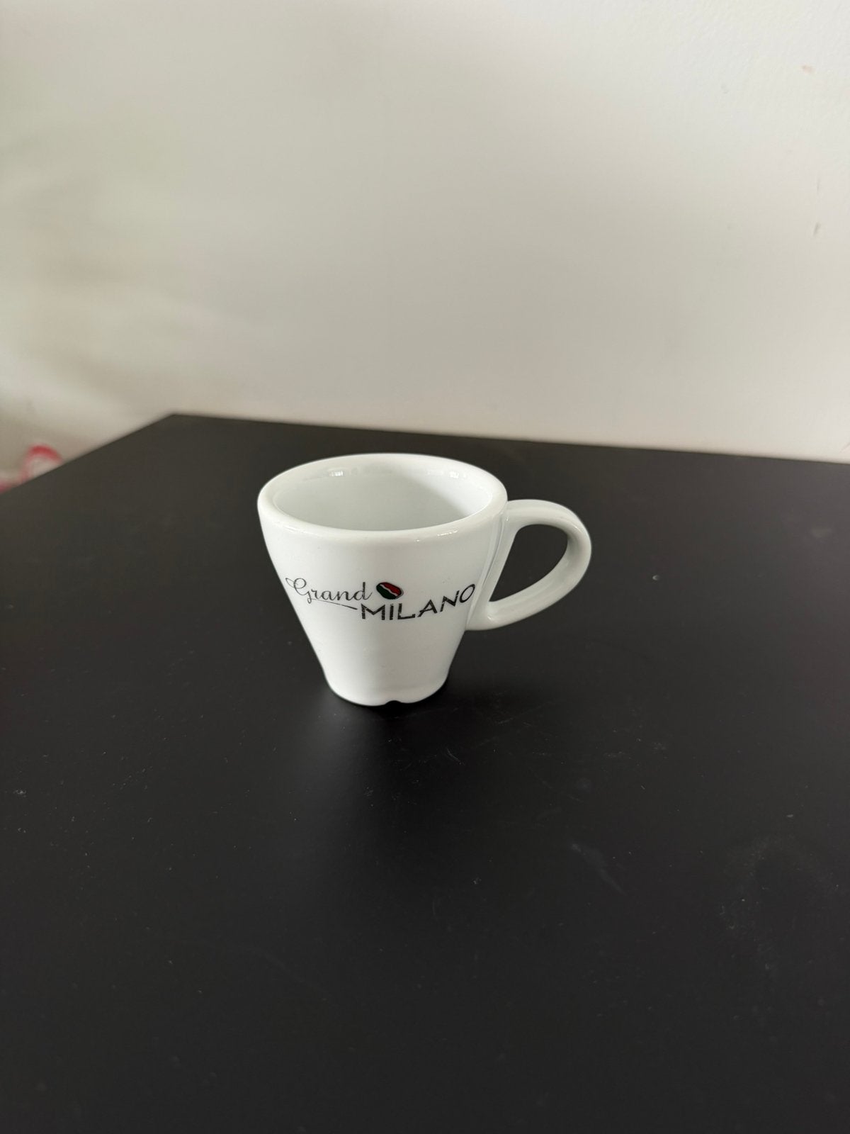 4 x espresso tassen Grand Milano, Ophalen, Nieuw, Porselein, Mok