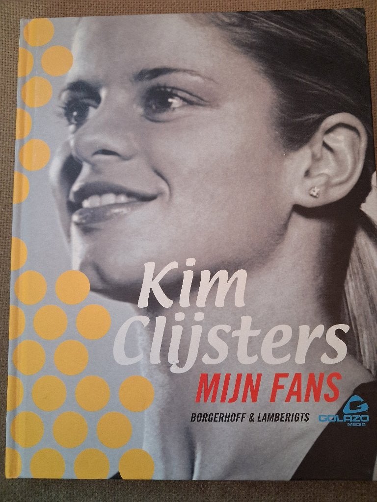 KIM CLIJSTERS - MIJN FANS, Ophalen of Verzenden, Balsport
