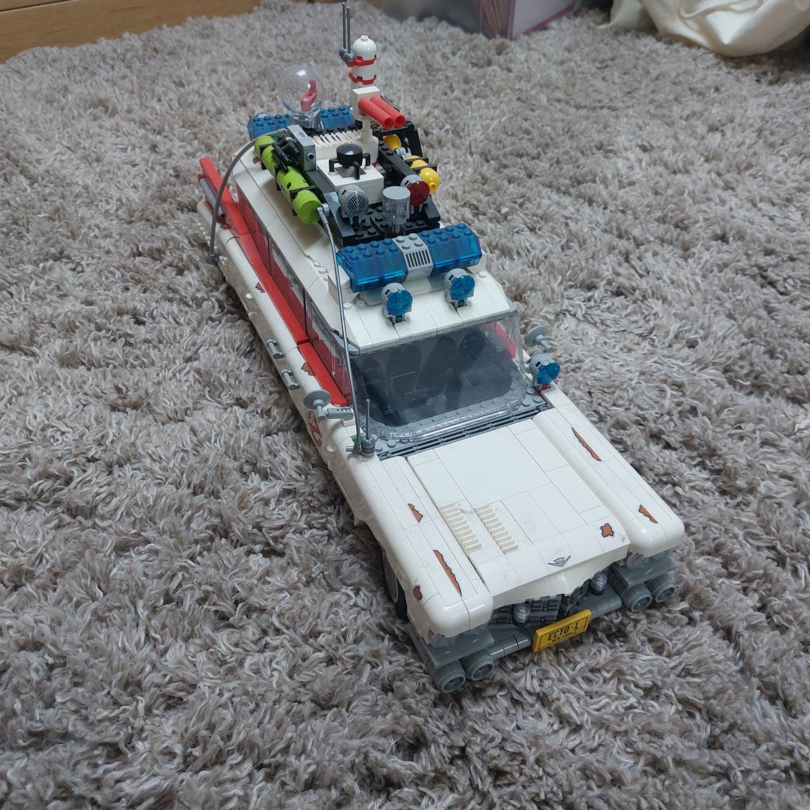 Lego ghostbuster 10274 ecotec 1, Lego, Ophalen of Verzenden, Complete set, Inclusief instructies