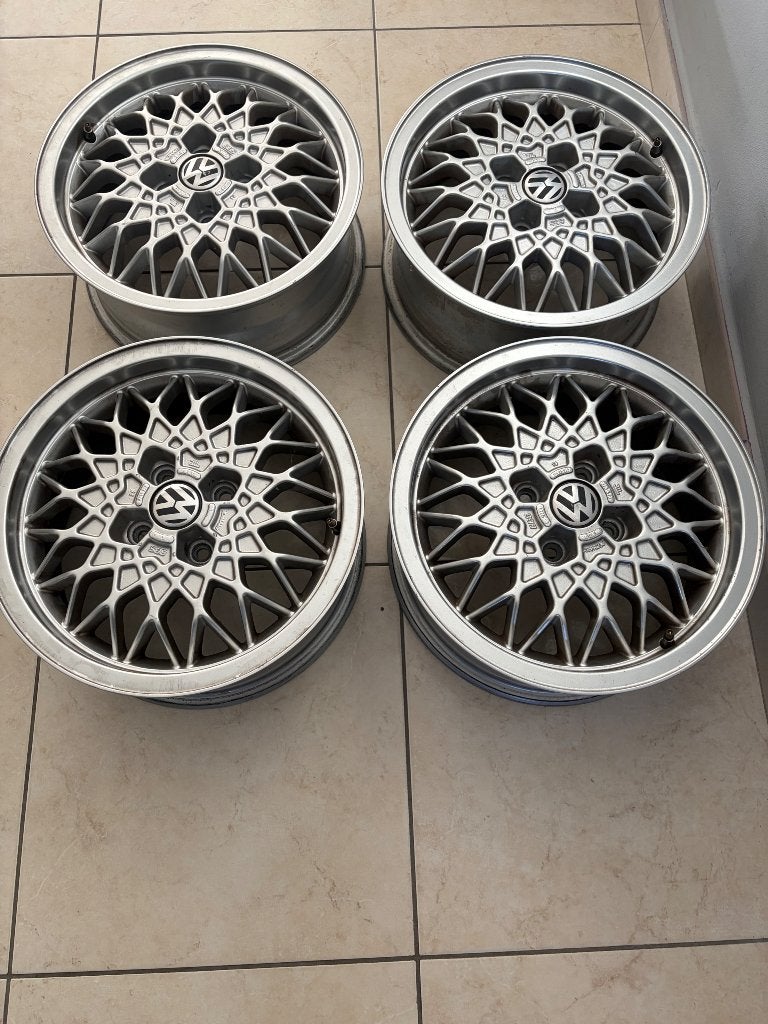 BBS RA jante origine golf 2 Gti 16V, Enlèvement ou Envoi, Neuf, 15 pouces, Jante(s)