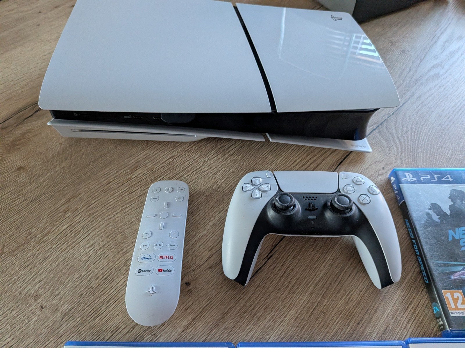 Playstation 5, Games en Spelcomputers, Spelcomputers | Sony PlayStation 5, Ophalen, Zo goed als nieuw, Playstation 5