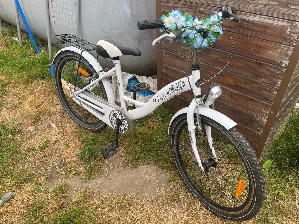 Meisjes fiets, Fietsen en Brommers, Fietsen | Meisjes, Zo goed als nieuw, Handrem, Versnellingen, Ophalen