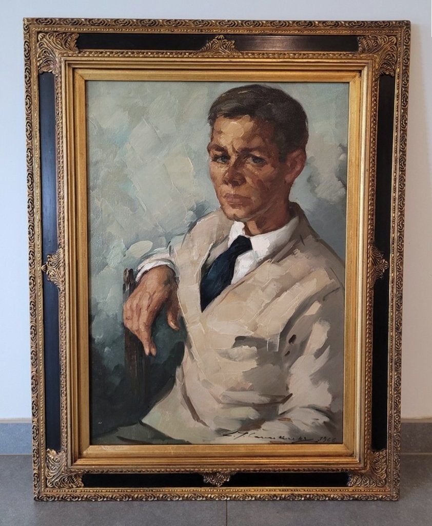 Louis Jacques CAMERLINCKX, portret, Doek, Portret of Personen, Ophalen of Verzenden, Gedateerd