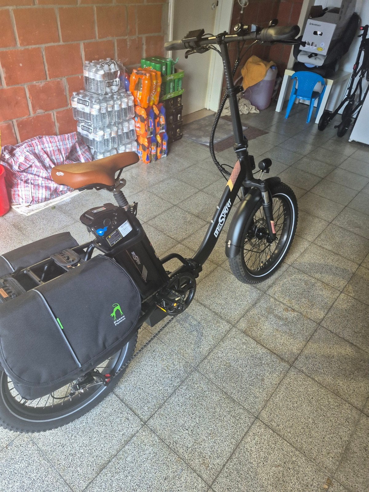 Elektriche plooifiets, Vélos & Vélomoteurs, Enlèvement