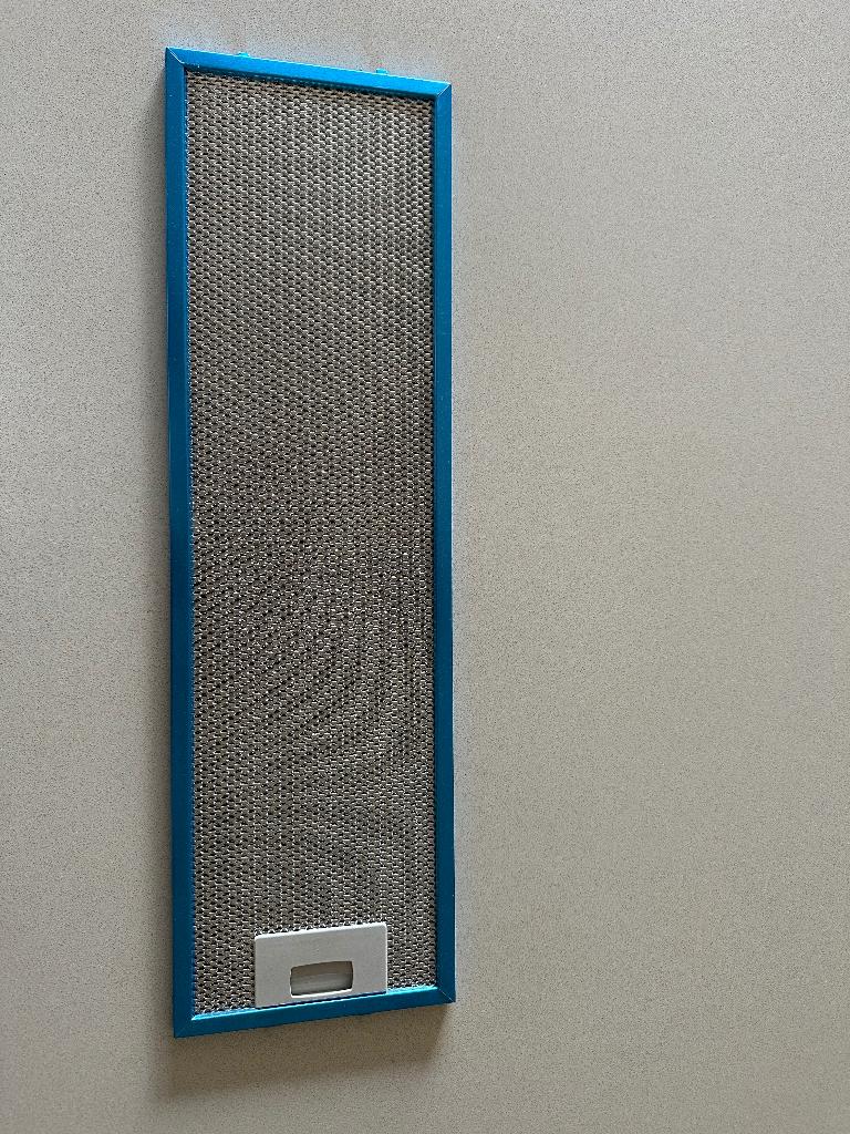 Metaalfilter voor dampkappen, Ophalen, Nieuw