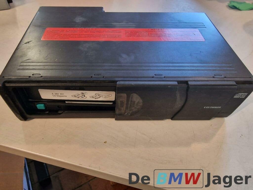CD wisselaar BMW 3-serie E46 en MINI R50 R52 R53 65126946989, Gebruikt, Ophalen of Verzenden, BMW, BMW