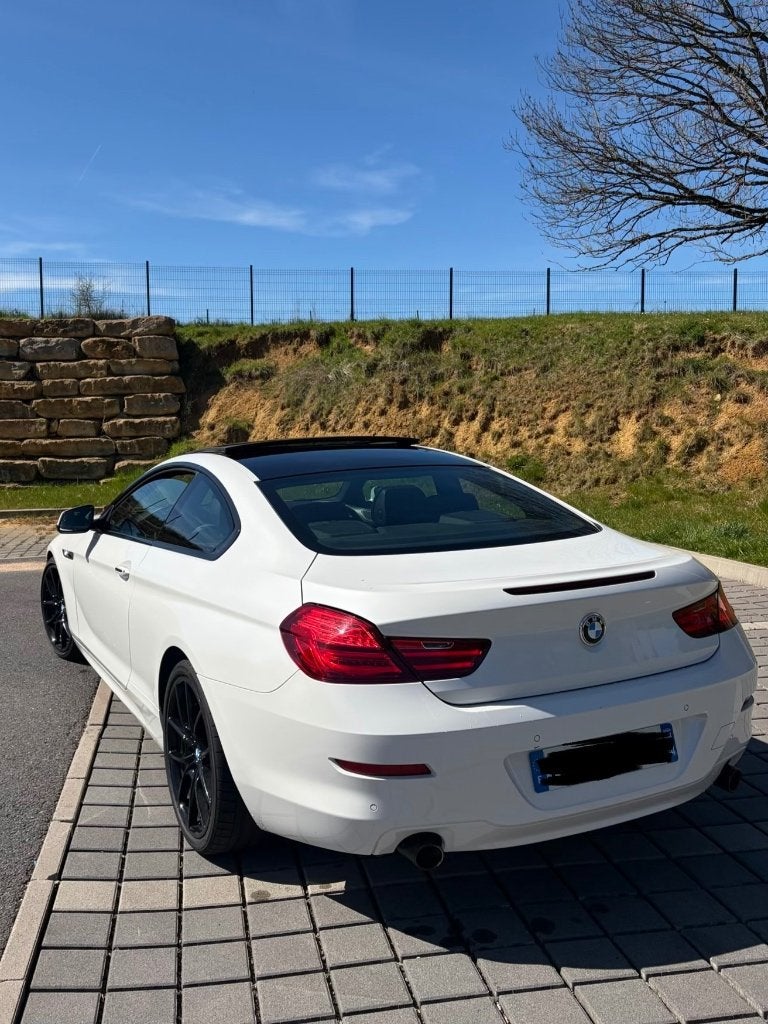BMW 640d, Autos, Cuir, Euro 5, Achat, Série 6