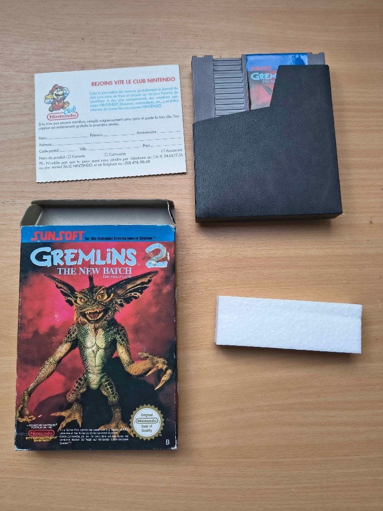 Gremlins 2 (pas de manuel), Enlèvement ou Envoi, Comme neuf