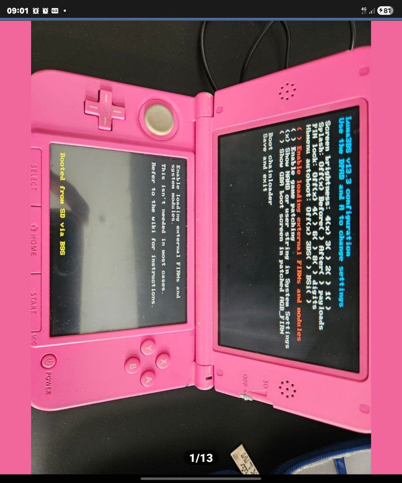3ds XL roze. Werkt perfect! Op Bassenge 120€, Games en Spelcomputers, Spelcomputers | Nintendo 2DS en 3DS, Ophalen, Roze, 3DS