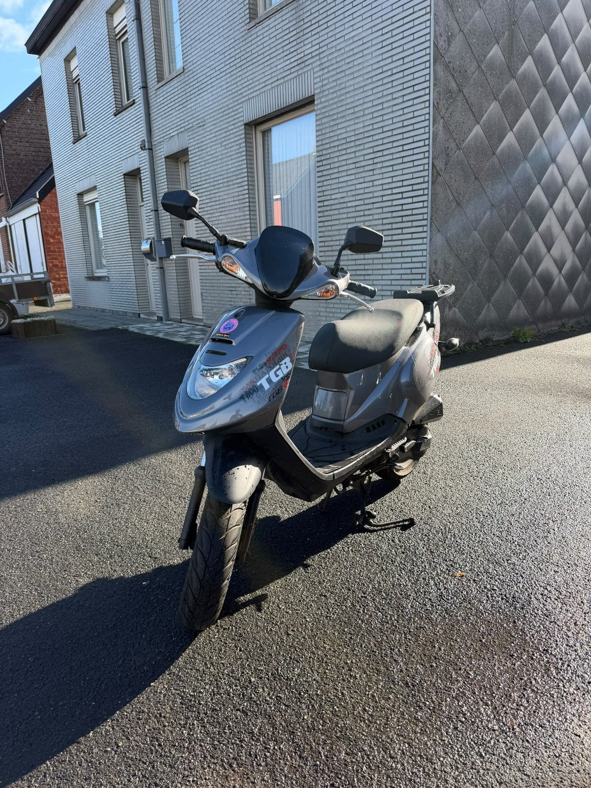 tgb tappo a klasse, Ophalen, Tweetakt, Klasse A (25 km/u), Zo goed als nieuw