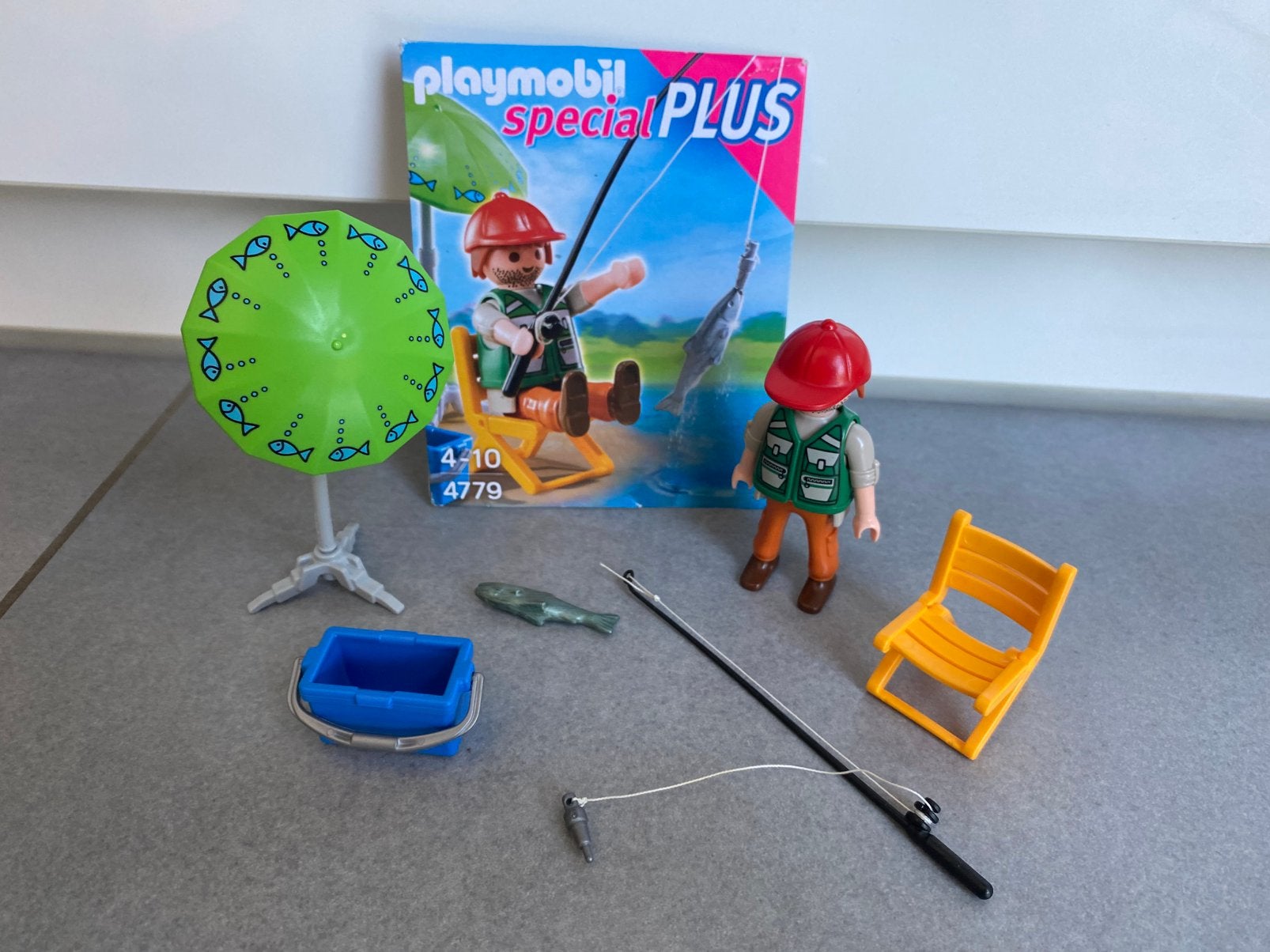 Playmobil special plus visser 4779, Kinderen en Baby's, Speelgoed | Playmobil, Ophalen, Zo goed als nieuw, Special plus, Complete set