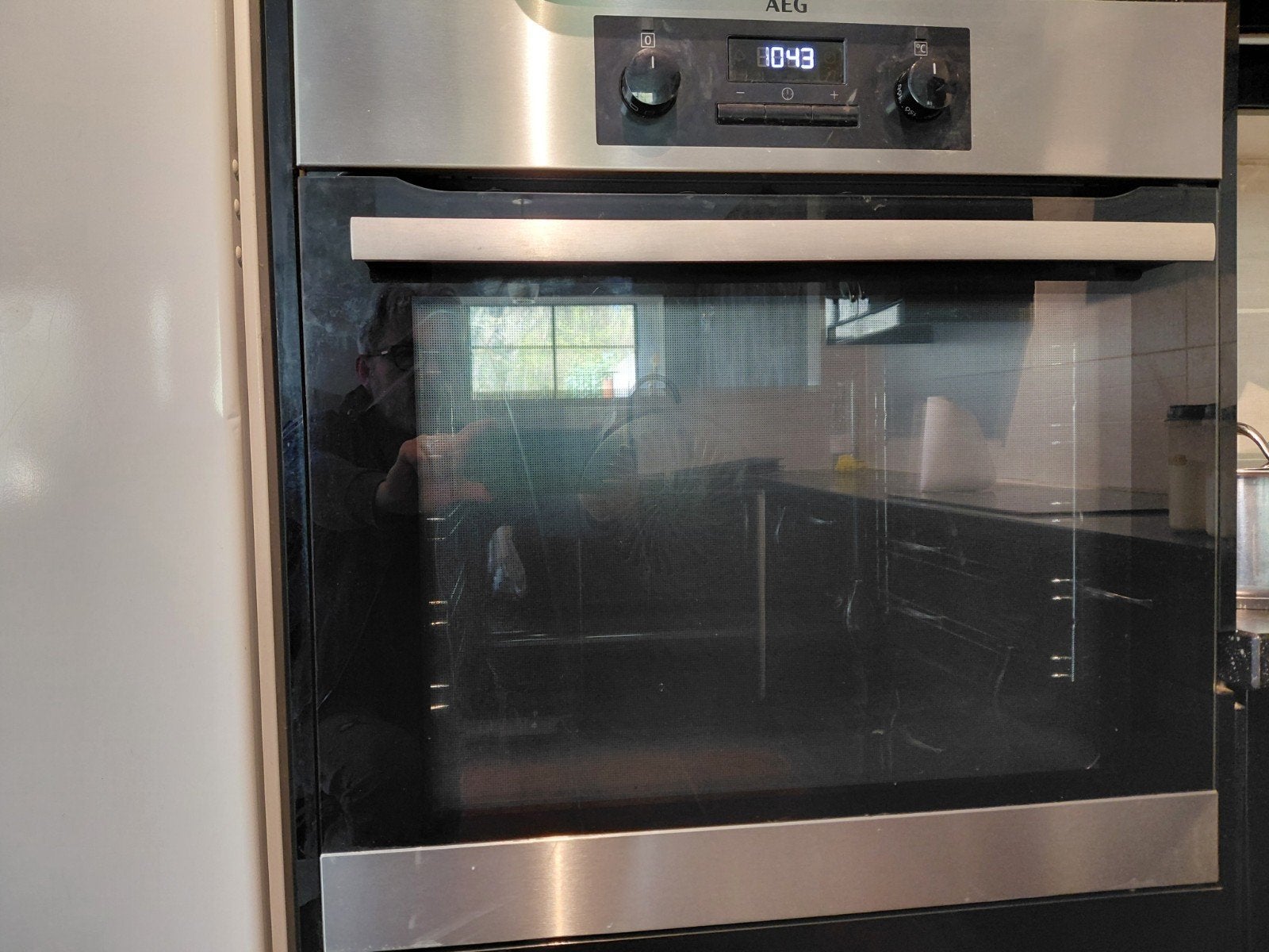 Hetelucht oven AEG, Ophalen, AEG, Inbouw, Heteluchtoven