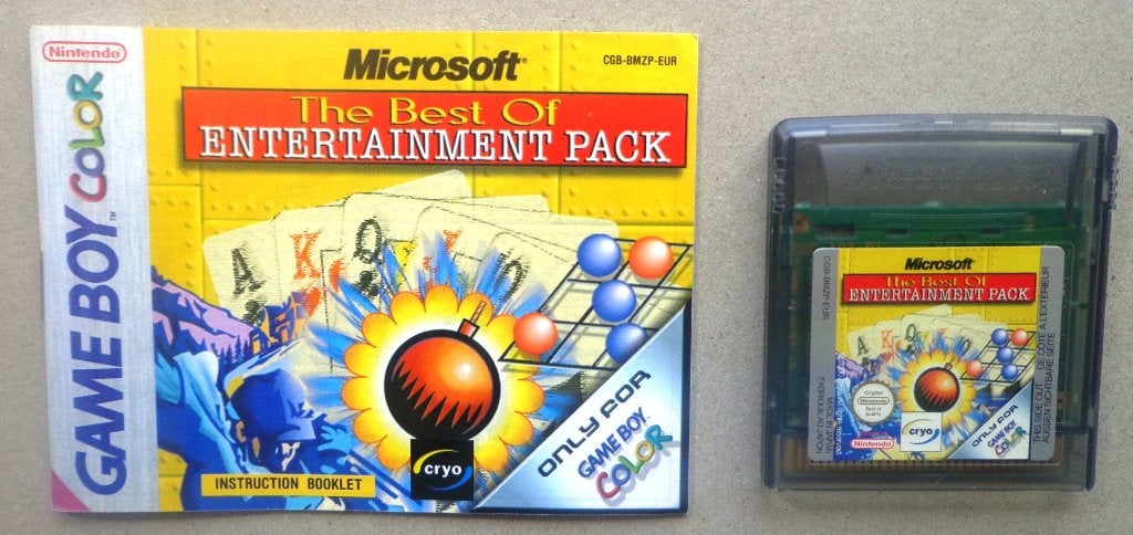 The Best of Entertainment Pack voor de Gameboy + boekje, Games en Spelcomputers, Games | Nintendo Game Boy, Ophalen of Verzenden