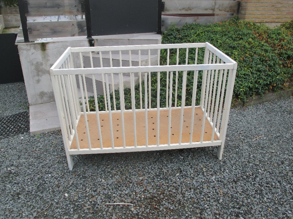 Kinderbed, Ophalen, Gebruikt