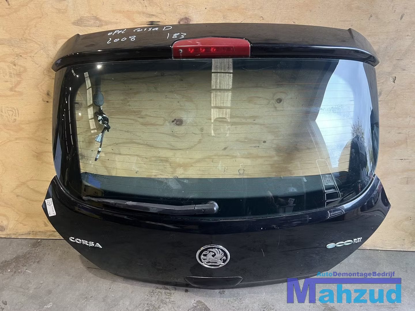 OPEL CORSA D ZWART Z20R Achterklep achterdeur, Gebruikt, Deur, Opel Automobile GmbH, Kontakt@opel-infoservice.de