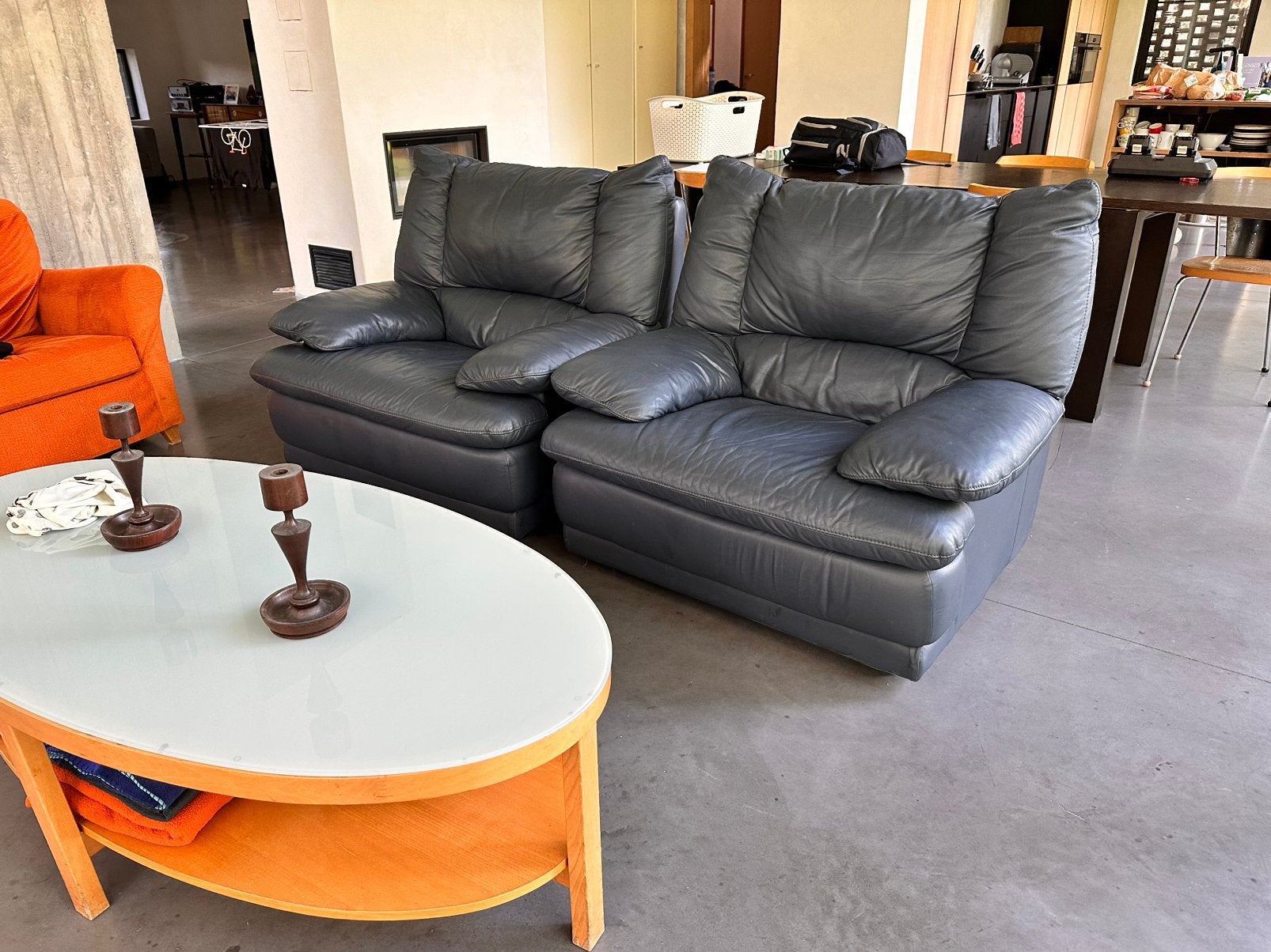 Fauteuils zetels, Maison & Meubles, 75 à 100 cm, Moins de 150 cm, Une personne, Enlèvement