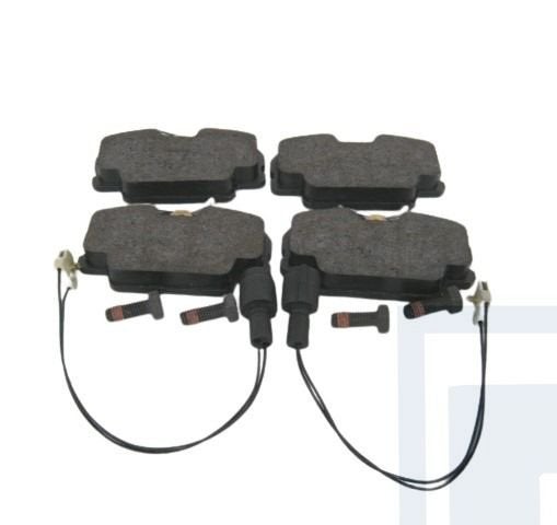 Volvo Remblok set voor 440+460+480 -1989 Volvo onderdeelnr 3, Enlèvement ou Envoi, Neuf, Volvo