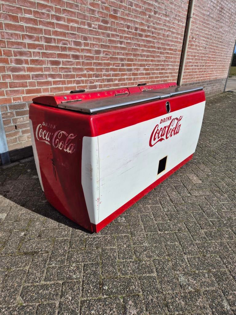 Coca-Cola cooler Coca Cola westinghouse, Verzamelen, Ophalen