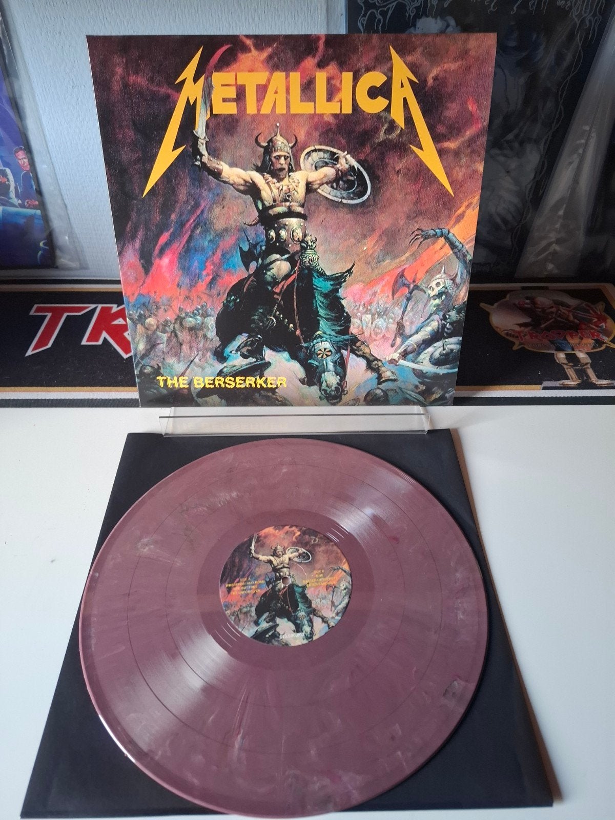 Metallica-The berserker, Cd's en Dvd's, Vinyl | Hardrock en Metal, Ophalen of Verzenden