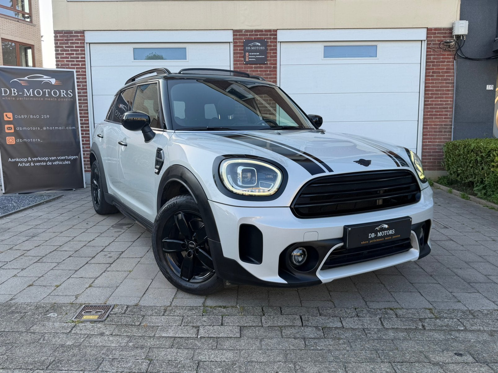 Mini Countryman 1.5i 05/2021 106.000km (136pk), Auto's, Mini, Automaat, Euro 6, Countryman, Zwart